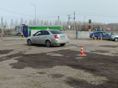 Конкурс по автомногоборью среди студентов-2024