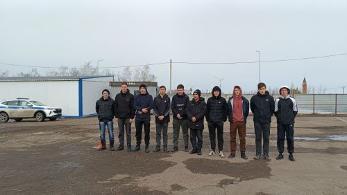 Конкурс по автомногоборью среди студентов-2024