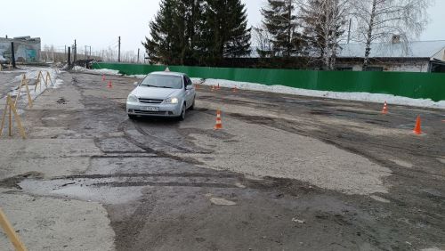 Конкурс по автомногоборью среди студентов-2024