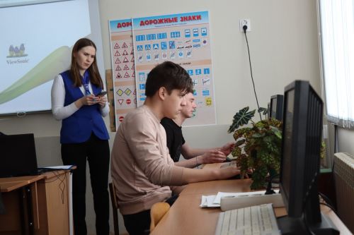 Конкурс по автомногоборью среди студентов-2024