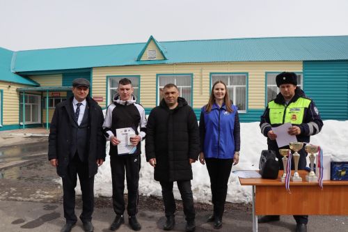 Конкурс по автомногоборью среди студентов-2024