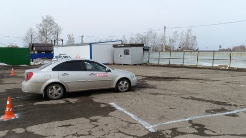 Конкурс по автомногоборью среди студентов-2024