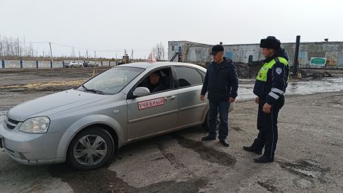 Конкурс по автомногоборью среди студентов-2024