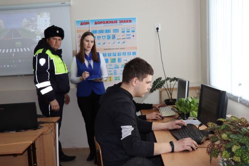 Конкурс по автомногоборью среди студентов-2024