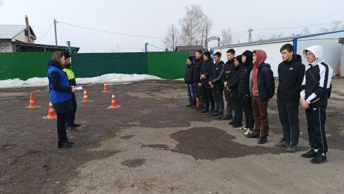 Конкурс по автомногоборью среди студентов-2024