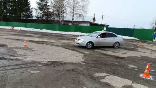 Конкурс по автомногоборью среди студентов-2024