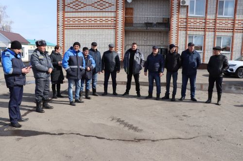 Приемка готовности техники к проведению весенне-полевых работ в Дрожжановском районе -2024
