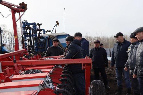 Приемка готовности техники к проведению весенне-полевых работ в Дрожжановском районе -2024