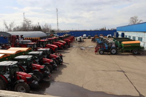 Приемка готовности техники к проведению весенне-полевых работ в Дрожжановском районе -2024