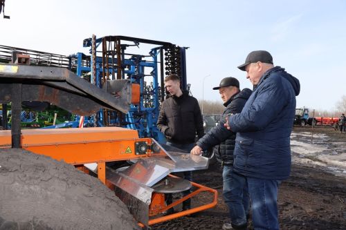 Приемка готовности техники к проведению весенне-полевых работ в Дрожжановском районе -2024