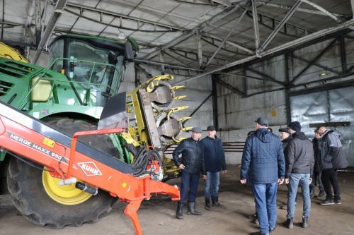Приемка готовности техники к проведению весенне-полевых работ в Дрожжановском районе -2024