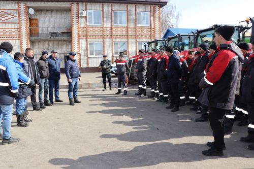 Приемка готовности техники к проведению весенне-полевых работ в Дрожжановском районе -2024
