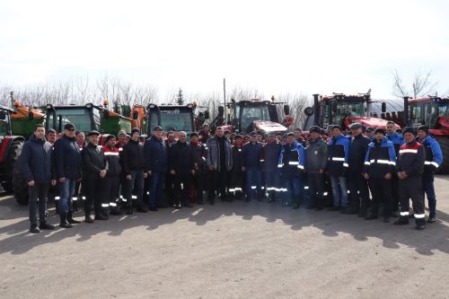 Приемка готовности техники к проведению весенне-полевых работ в Дрожжановском районе -2024