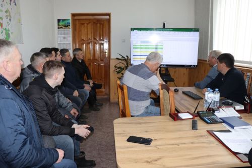 Приемка готовности техники к проведению весенне-полевых работ в Дрожжановском районе -2024