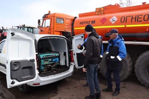 Приемка готовности техники к проведению весенне-полевых работ в Дрожжановском районе -2024