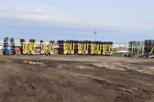 Приемка готовности техники к проведению весенне-полевых работ в Дрожжановском районе -2024