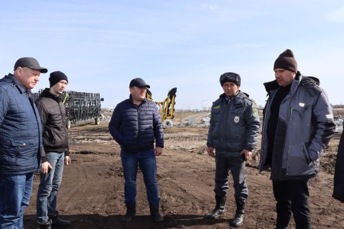 Приемка готовности техники к проведению весенне-полевых работ в Дрожжановском районе -2024