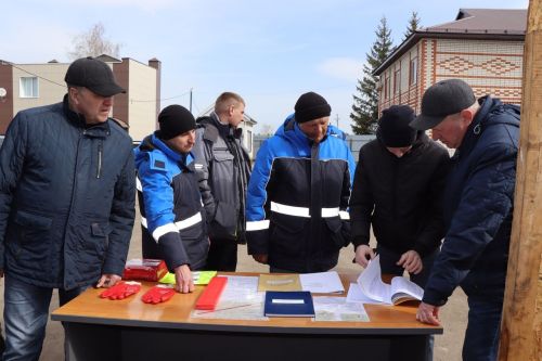 Приемка готовности техники к проведению весенне-полевых работ в Дрожжановском районе -2024