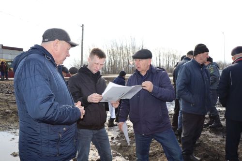 Приемка готовности техники к проведению весенне-полевых работ в Дрожжановском районе -2024