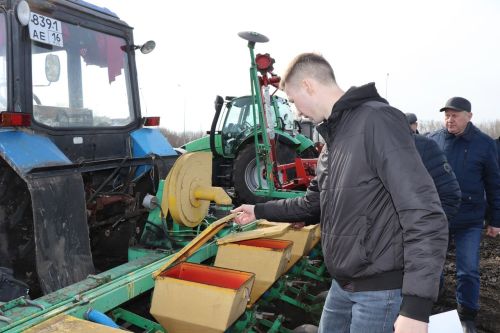 Приемка готовности техники к проведению весенне-полевых работ в Дрожжановском районе -2024