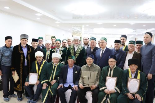 Районный ифтар 2024 в Дрожжановском районе