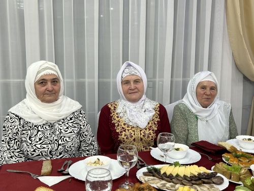 Районный ифтар 2024 в Дрожжановском районе