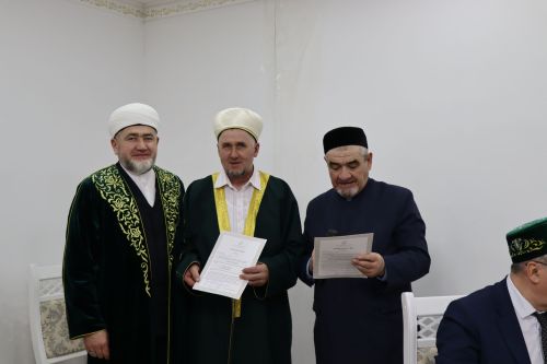 Районный ифтар 2024 в Дрожжановском районе