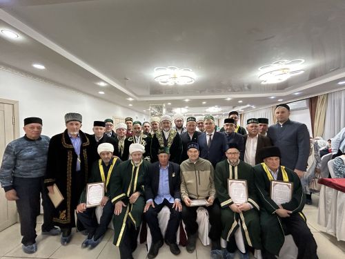 Районный ифтар 2024 в Дрожжановском районе