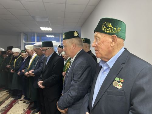 Районный ифтар 2024 в Дрожжановском районе