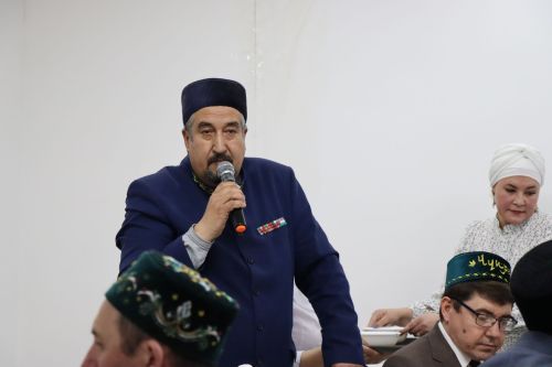 Районный ифтар 2024 в Дрожжановском районе