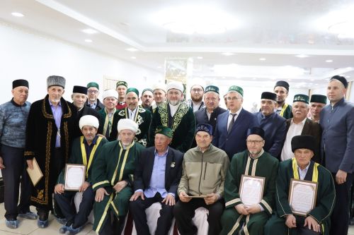 Районный ифтар 2024 в Дрожжановском районе