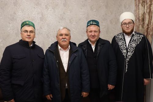 Районный ифтар 2024 в Дрожжановском районе