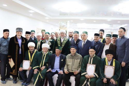 Районный ифтар 2024 в Дрожжановском районе