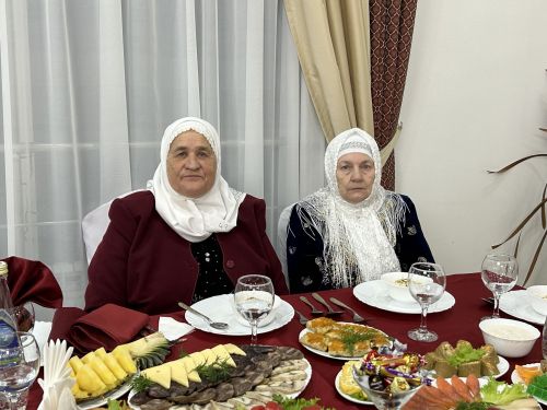 Районный ифтар 2024 в Дрожжановском районе