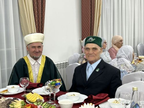 Районный ифтар 2024 в Дрожжановском районе