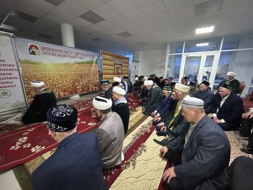 Районный ифтар 2024 в Дрожжановском районе