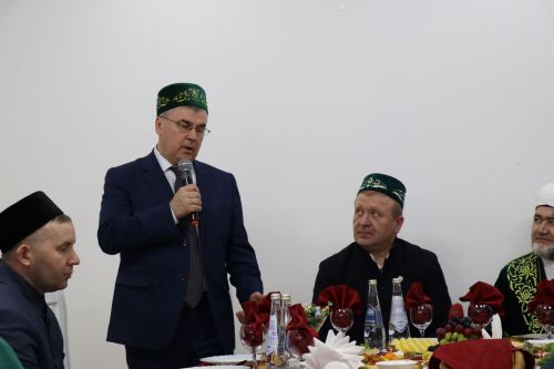Районный ифтар 2024 в Дрожжановском районе