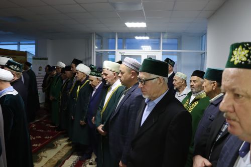 Районный ифтар 2024 в Дрожжановском районе