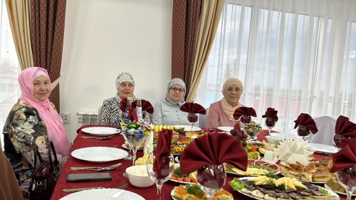 Районный ифтар 2024 в Дрожжановском районе
