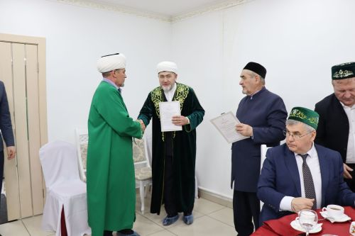 Районный ифтар 2024 в Дрожжановском районе