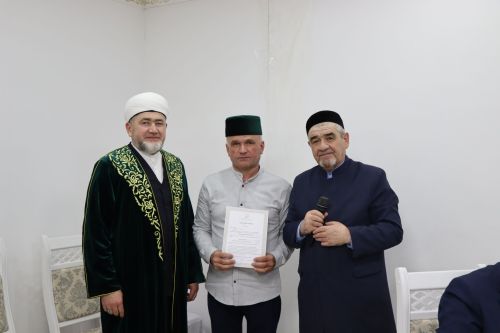Районный ифтар 2024 в Дрожжановском районе
