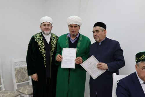 Районный ифтар 2024 в Дрожжановском районе