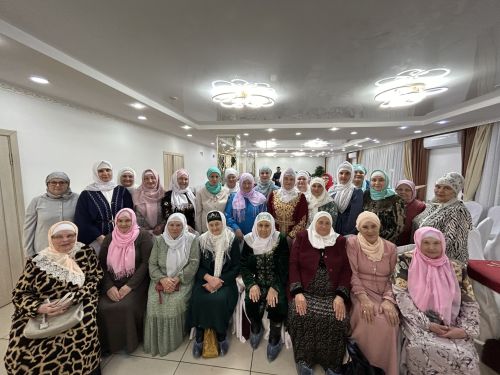 Районный ифтар 2024 в Дрожжановском районе