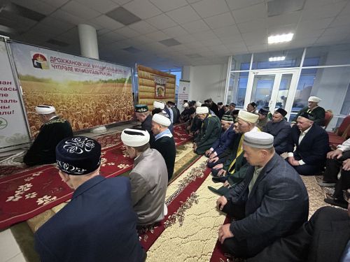 Районный ифтар 2024 в Дрожжановском районе