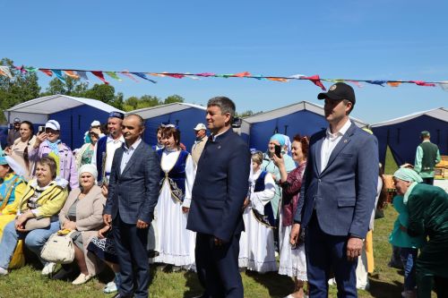 В Дрожжановском районе РТ шланговцы отметили «Майнын унбише»