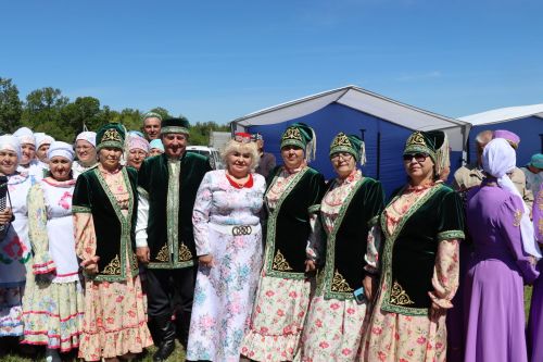 В Дрожжановском районе РТ шланговцы отметили «Майнын унбише»