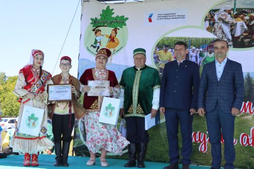 В Дрожжановском районе РТ шланговцы отметили «Майнын унбише»
