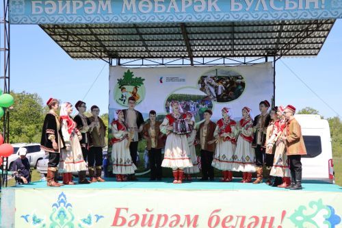 В Дрожжановском районе РТ шланговцы отметили «Майнын унбише»