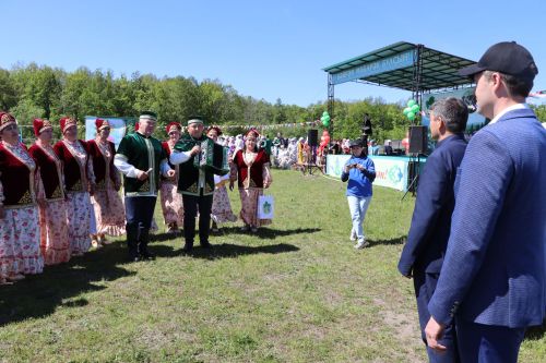 В Дрожжановском районе РТ шланговцы отметили «Майнын унбише»