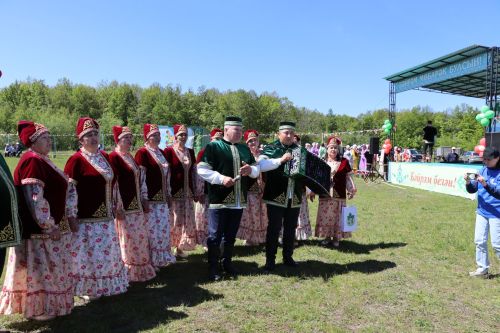В Дрожжановском районе РТ шланговцы отметили «Майнын унбише»